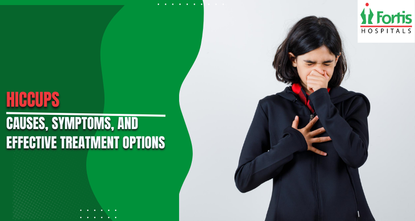 View of Hiccups: Causes, Symptoms & Treatment Options